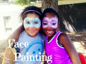 Face Painters for Events Party NYC