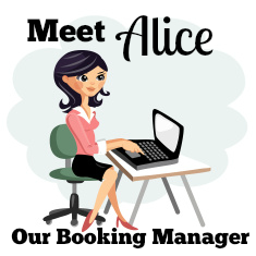 Meet our face painting company's booking manager.
