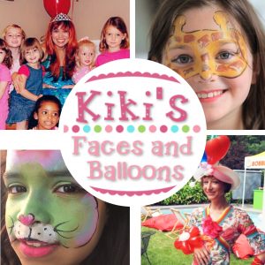 face painters for hire balloon artists birthday party costumed characters disney princess party