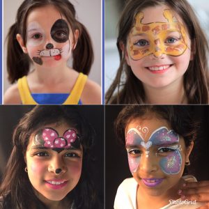 Childrens entertainer NYC Face Painting and Balloons Kids parties corporate events professional face painter and balloon artist NY birthday princess characters for hire balloons