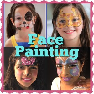Best Face Painting NYC Kids Adults Birthday Party NYC Manhattan UES Midtown UWS Chelsea Tribeca Greenwich Village Soho East Village Union Square DUMBO Williamsburg Brooklyn Heights Westchester Riverdale Corporate Event