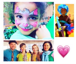 corporate event face painters balloon artists face painting Balloonist NYC company kids day promotional event Midtown FiDi Soho Tribeca Wall St. Union Square UWS UES Chelsea Times Square Hudson Yards Brooklyn NJ Hoboken