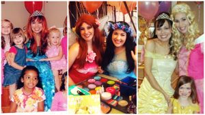 Kids Princess for birthday party face painting character for hire NYC face painting Anna and Elsa face painter magic show Little Mermaid Cinderella Ariel Rapunzel Moana Jasmine Snow White Belle Mirabel Encanto Fairy Princesses Manhattan Dorothy Alice in Wonderland Fairytale Tinkerbell Disney impersonators Elena of Avalor