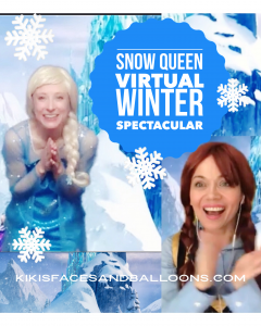 Image of Snow Queen virtual magic show