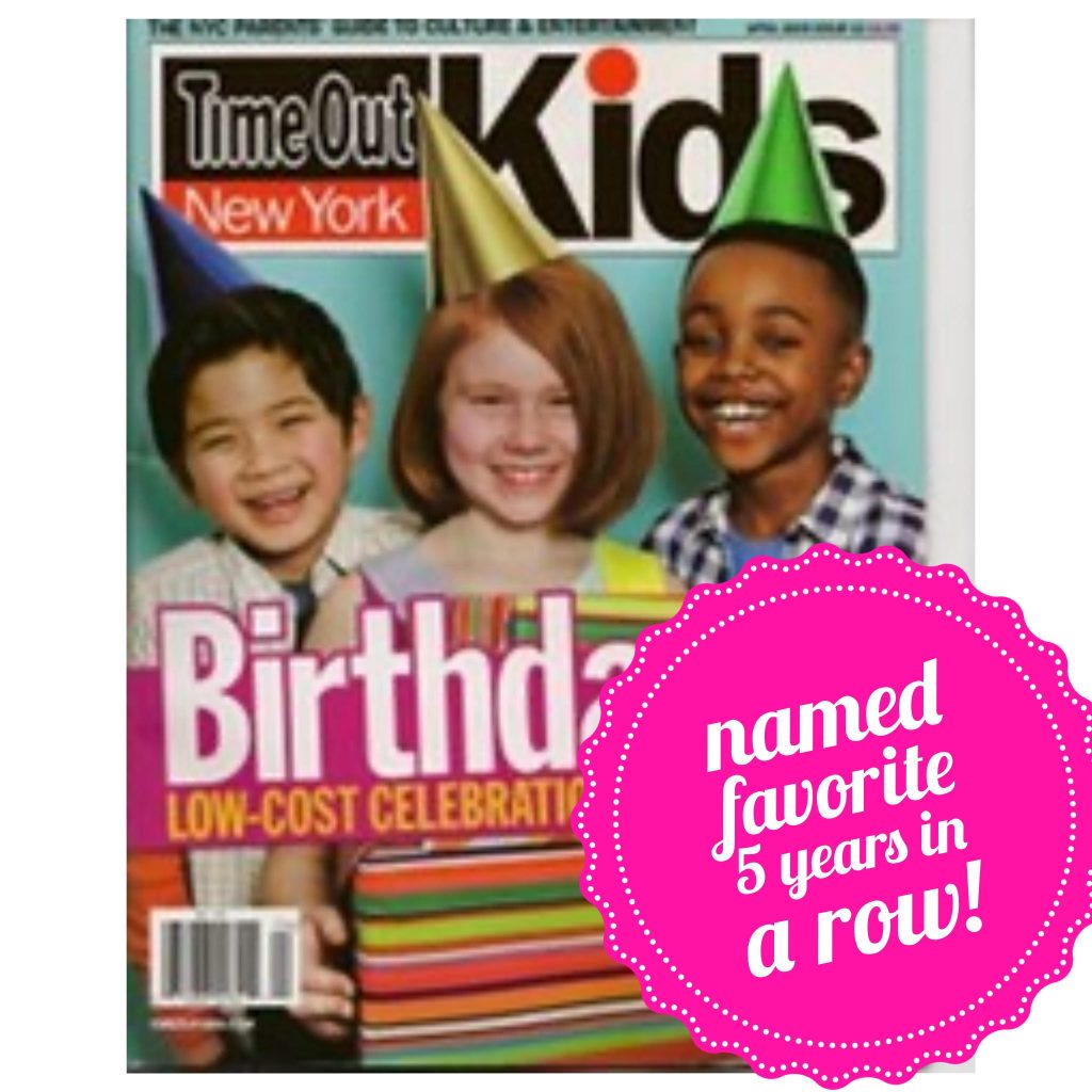 Time Out Kids cover