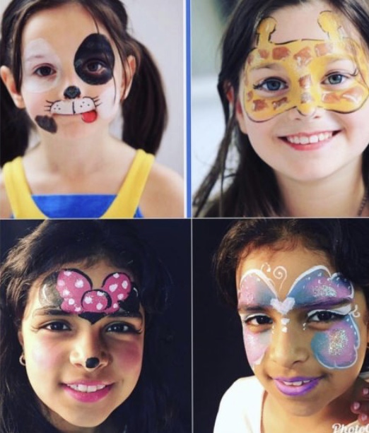 Face painting photos kids face painting party Manhattan face painting childrens corporate events  birthday parties NYC