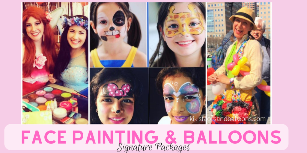 corporate event face painters balloon artists face painting facepainter Balloonist NYC company kids day promotional event Halloween Holiday Christmas Midtown FiDi Soho Tribeca Wall St. Union Square UWS UES Chelsea Times Square Hudson Yards Brooklyn NJ Hoboken