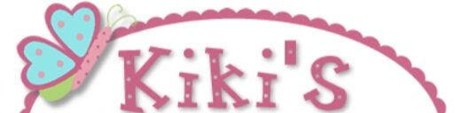 Logo for Kiki’s Faces and Balloons kids parties NYC